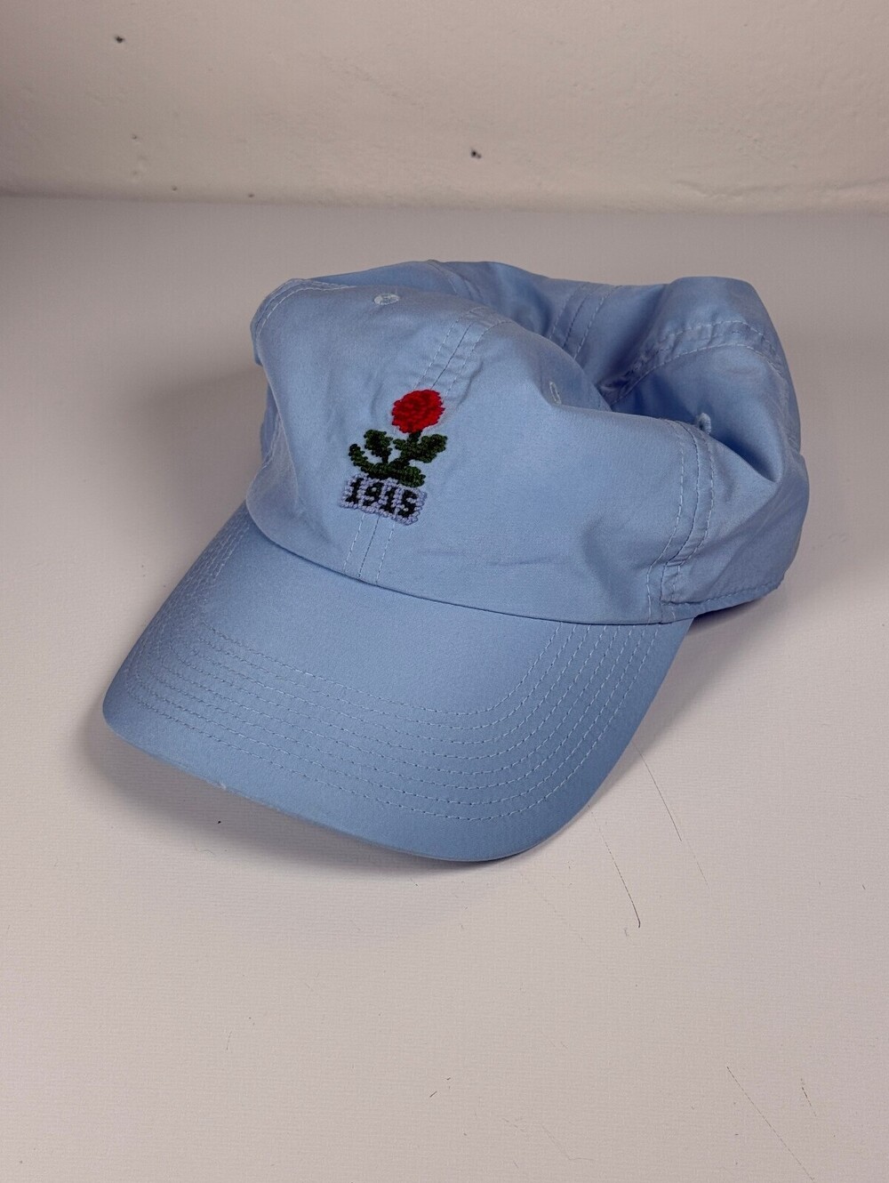 Smathers and Branson Ball Cap Marietta Country Club Hand Stitched Light Blue